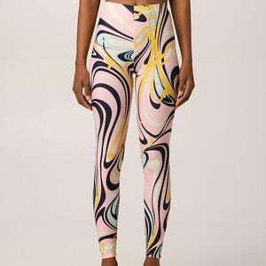 Emilio Pucci Pink Leggings